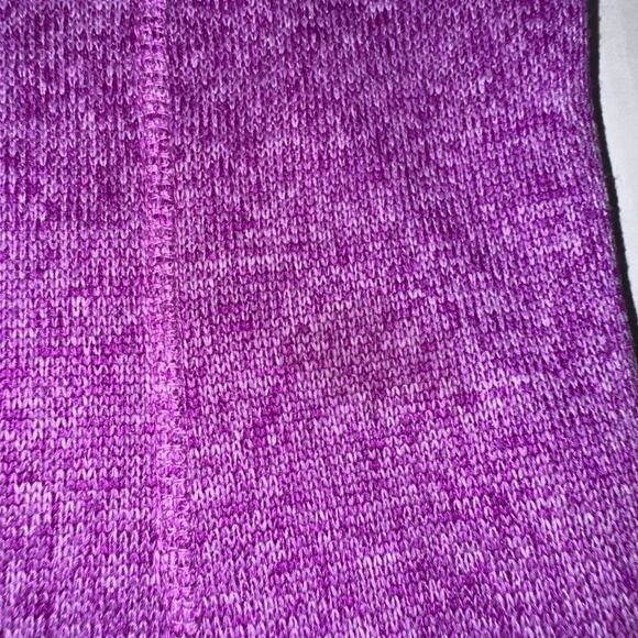 Danskin Now Womens L Fleece Zip Jacket Mockneck Autumn Lightweight Cozy Outdoor - Picture 6 of 10